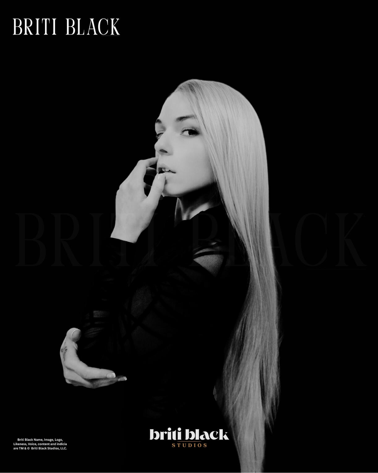© Briti Black Studios, LLC. Briti Black Name, Image, Likeness, Voice, content and indicia are TM and © Briti Black Studios, LLC.