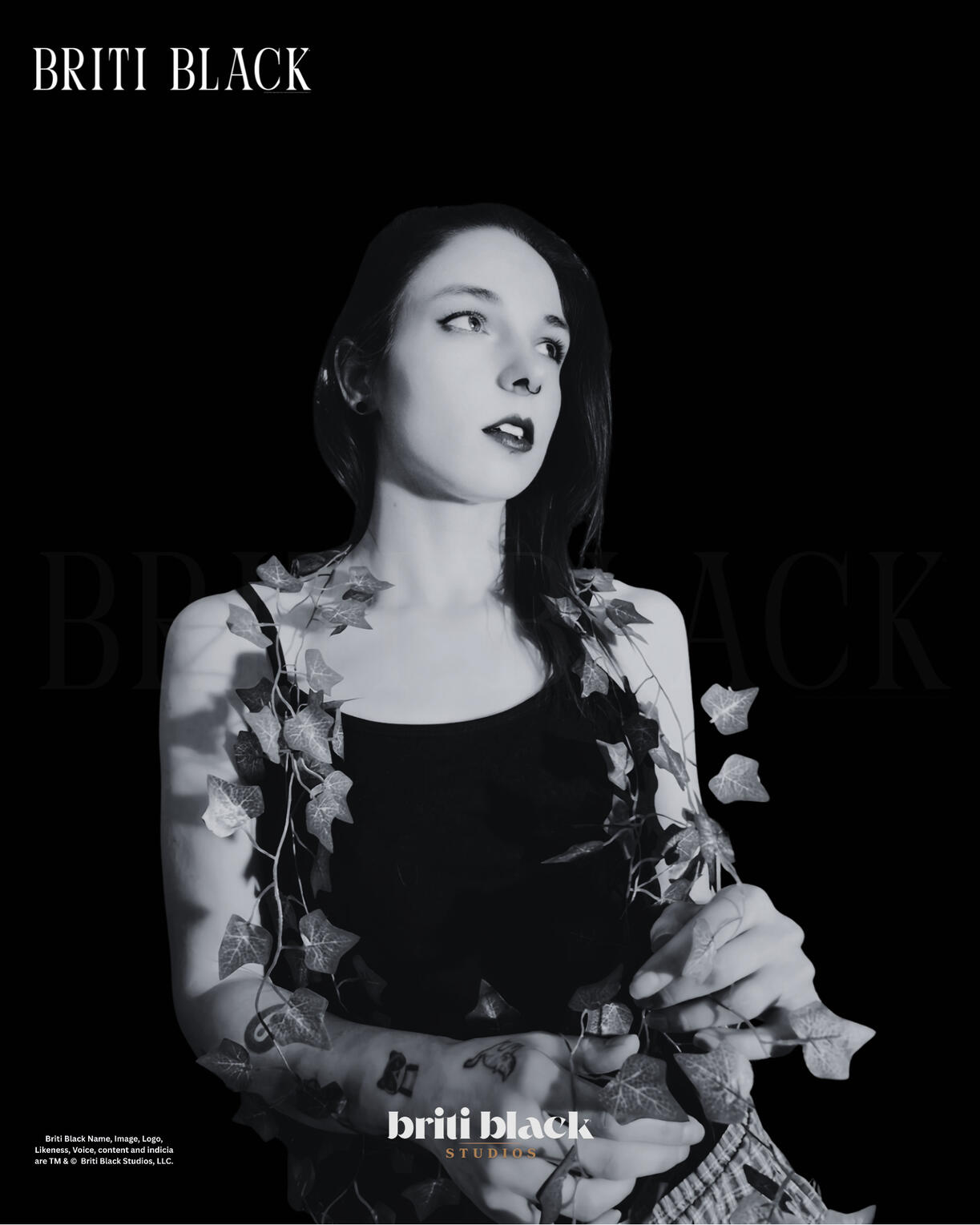 Briti Black Name, Image, Likeness, Voice, content and indicia are TM and © Briti Black Studios, LLC.